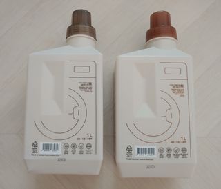 마더케이 디아 프리미엄 아기세제&섬유유연제 — 5점을 준 리뷰어가 2021년 10월 올린 사용 사진