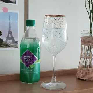 몽베스트 Montbest with Sparkling water Lime20병 — 5점을 준 리뷰어가 2021년 10월 올린 사용 사진