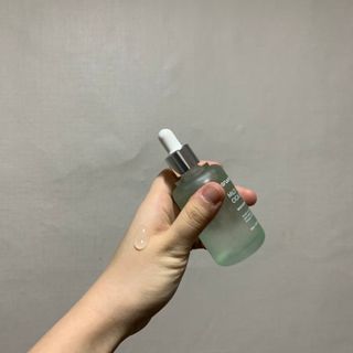 아르비엔 마일드케어 비건 시카세럼 — 4.5점을 준 리뷰어가 2021년 2월 올린 사용 사진