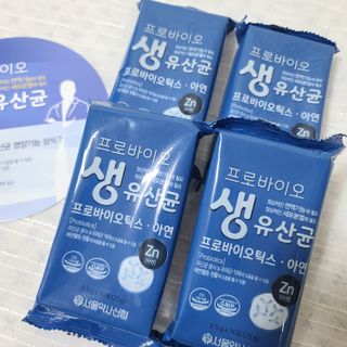 서울약사신협_프로바이오생유산균_2.5G x 100포 — 5점을 준 리뷰어가 2021년 5월 올린 사용 사진