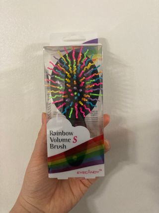 아이캔디 레인보우 볼륨S  브러쉬 미니 블랙 — 5점을 준 리뷰어가 2020년 12월 올린 사용 사진