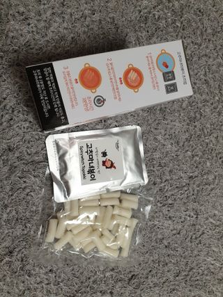 더밥  고추마녀 라볶이 +  나이스미 무설탕 현미후레이크 — 5점을 준 리뷰어가 2021년 10월 올린 사용 사진
