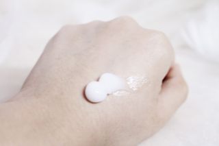 리더스코스메틱 리더스 카밍 바이오틱스 크림 마스크 — 5점을 준 리뷰어가 2021년 3월 올린 사용 사진