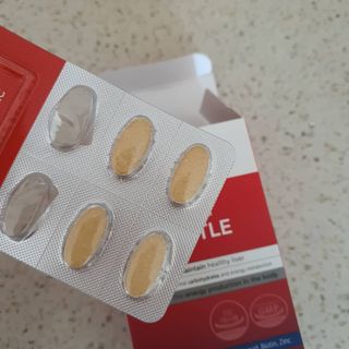 뉴트리션팩토리 비타프렙 하이퍼씨슬 밀크씨슬 900mg — 5점을 준 리뷰어가 2021년 7월 올린 사용 사진