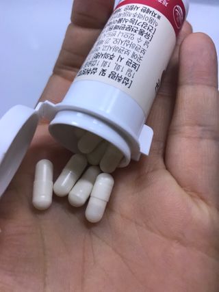 메이준뉴트리 메이준쎌 편안해질 여성유산균 — 5점을 준 리뷰어가 2021년 2월 올린 사용 사진