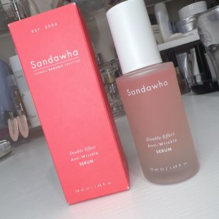 산다화 더블 이펙트 안티 링클 세럼 50ml — 5점을 준 리뷰어가 2023년 11월 올린 사용 사진