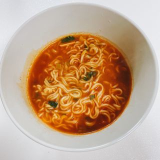 [풀무원] 자연은맛있다 정면, 백면, 홍면  세트 — 5점을 준 리뷰어가 2021년 4월 올린 사용 사진