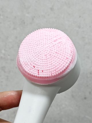 나우 [리브엠] 화해 1등 클렌징 파우더! 모공&피지 말끔순삭 — 5점을 준 리뷰어가 2025년 4월 올린 사용 사진