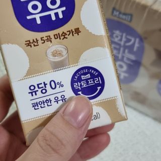 소화가 잘되는 우유 국산 5곡 미숫가루 — 5점을 준 리뷰어가 2021년 9월 올린 사용 사진