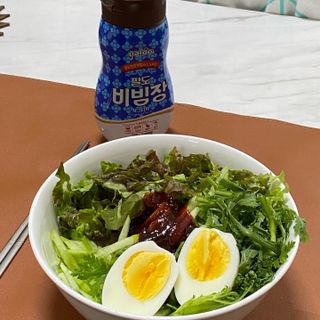 팔도비빔장 시그니처 380g 2개 — 5점을 준 리뷰어가 2022년 2월 올린 사용 사진
