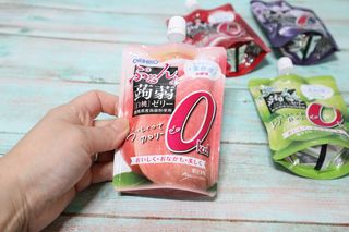 ORIHIRO 오리히로 곤약젤리 제로칼로리 130g 4종 4팩(맛별로 1팩씩) — 5점을 준 리뷰어가 2022년 12월 올린 사용 사진
