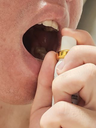 플랜토닌 프로폴리스 인후 스프레이 20ml — 5점을 준 리뷰어가 2023년 3월 올린 사용 사진