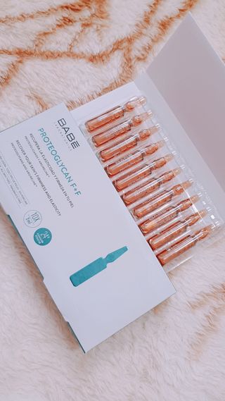 바베 BABE 바베 프로테오글리칸 F+F 앰플 솔루션 — 5점을 준 리뷰어가 2021년 1월 올린 사용 사진
