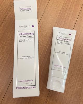 셀프 모이스처라이징 프로텍션 크림 셀프 모이스처라이징 프로텍션크림 — 5점을 준 리뷰어가 2022년 4월 올린 사용 사진