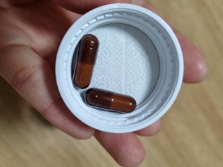 프리마인 홍삼의 강력한 에너지, 이제는 흡수율을 높인 최첨단 캡슐로 간편하게 초고속 충전하세요. — 4.5점을 준 리뷰어가 2022년 10월 올린 사용 사진