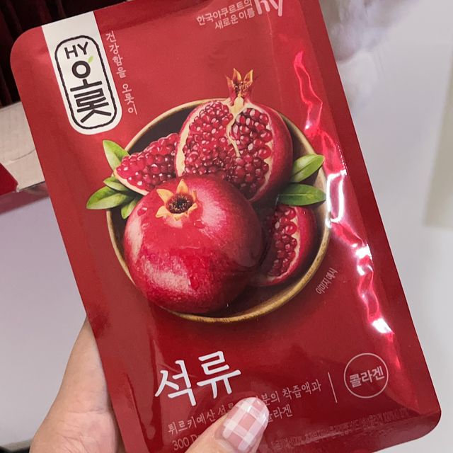 [HY] 오롯 석류 (1BOX=15개입) 리뷰 사진