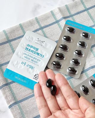 메디포스트 모비타 아쿠아셀 엔초비오메가3 60캡슐 — 5점을 준 리뷰어가 2023년 1월 올린 사용 사진