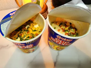 NISSIN 닛신 컵누들  4종 - 씨푸드오리지날, 씨푸드 스파이시, 씨푸드 커리, 씨푸드 XO소스 — 5점을 준 리뷰어가 2022년 12월 올린 사용 사진