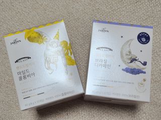 (주)쟈뎅 쟈뎅 클래스 핸드 드립 커피 10P 2종_디카페인 1종+랜덤 플레이버 1종 — 5점을 준 리뷰어가 2021년 3월 올린 사용 사진