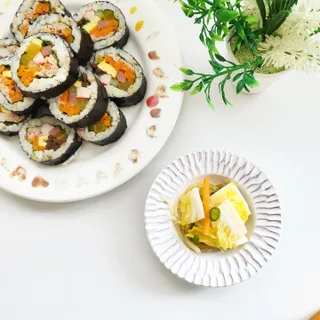 셰프애찬 단호박 백김치 1kg — 5점을 준 리뷰어가 2022년 10월 올린 사용 사진