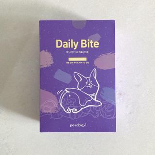 펫에이블 데일리바이트 키토 [비프], [치킨] — 5점을 준 리뷰어가 2021년 8월 올린 사용 사진