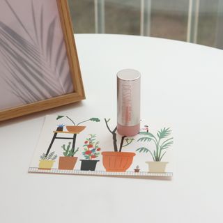 바르는뷰티 데생멀티밤 식물유래성분 97 저분자콜라겐 피부수분 미백 주름개선 멀티밤스틱 — 4점을 준 리뷰어가 2021년 11월 올린 사용 사진