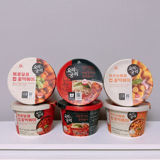 프리 [요리궁리] 타입 B (매콤,치즈,매콤까르보) 꽃떡볶이 6개입 세트 — 5점을 준 리뷰어가 2024년 12월 올린 사용 사진