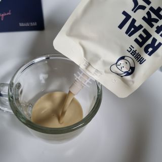 서비푸드 리얼 닭주스 오리지널 200g 1세트 10개입 — 5점을 준 리뷰어가 2022년 1월 올린 사용 사진