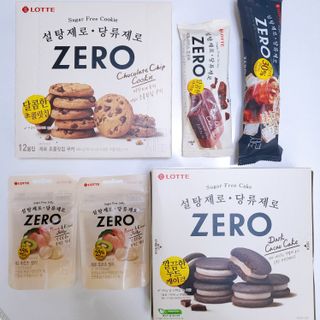 ZERO (초콜릿 칩 쿠키, 카카오 케이크, 후르츠 젤리, 아이스 콜라, 아이스 초코바) — 5점을 준 리뷰어가 2022년 6월 올린 사용 사진