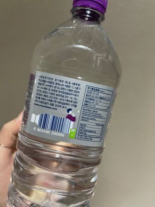 몽베스트 MONTBEST 1L 12입 — 5점을 준 리뷰어가 2022년 2월 올린 사용 사진