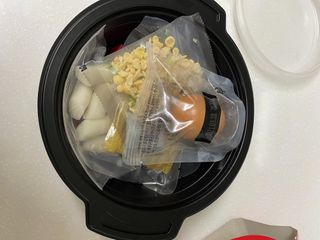 [심플리쿡] 반반연탄불고기, 창화당쫄볶이 SET — 5점을 준 리뷰어가 2021년 2월 올린 사용 사진
