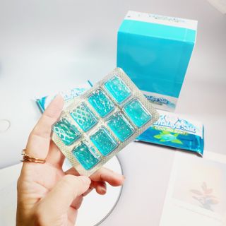 마요라 히말라야 솔트 캔디 2종-페퍼민트 맛, 라임민트 맛 — 5점을 준 리뷰어가 2023년 1월 올린 사용 사진