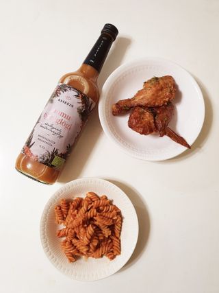 H365 [Kaskein Luomutyrniglögi] 핀란드 전통 무알콜 멀드와인 시벅톤 글로기 — 5점을 준 리뷰어가 2021년 4월 올린 사용 사진
