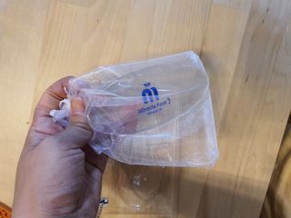 미라클풋 유리발각질제거기 물없이 쓱싹쓱싹 몇번만에 발각질 완벽제거 — 5점을 준 리뷰어가 2021년 8월 올린 사용 사진