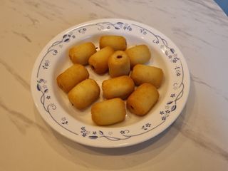 Dog&Ball 독앤볼 [Dog&Ball] 미니찹쌀볼도그 찹쌀치즈볼 — 4점을 준 리뷰어가 2021년 9월 올린 사용 사진