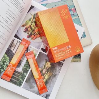 [닥터루템]맛있는 파인애플맛 과채효소 THE파이토엔자임365 1box (30포) — 4점을 준 리뷰어가 2022년 10월 올린 사용 사진