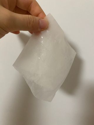 Dr.느루벗 느루벗 EGF FGF 스킨 리커버리 마스크 10장 — 5점을 준 리뷰어가 2021년 3월 올린 사용 사진