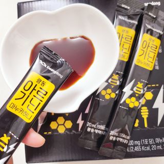 광동생활건강 [광동] 아르기닌 마누카 허니 20mlx50포 — 5점을 준 리뷰어가 2023년 12월 올린 사용 사진