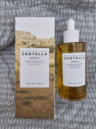 [스킨1004] 마다가스카르 센텔라 앰플 100ml — 5점을 준 리뷰어가 2024년 5월 올린 사용 사진
