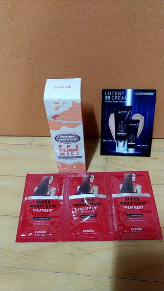 썸헤어 / SUMHAIR [썸헤어] 프로틴 스무디 클리닉 미스트 150ml — 5점을 준 리뷰어가 2021년 6월 올린 사용 사진