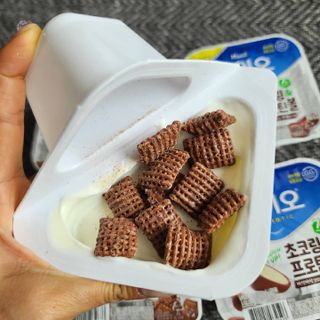 매일바이오 토핑요거트 — 5점을 준 리뷰어가 2021년 5월 올린 사용 사진