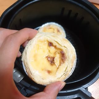 디앙뜨 포르투갈 에그타르트 오리지널 맛+패션후르츠 맛 중 택1 — 5점을 준 리뷰어가 2021년 7월 올린 사용 사진