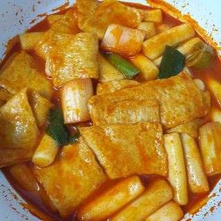 응큼떡볶이 — 5점을 준 리뷰어가 2021년 3월 올린 사용 사진