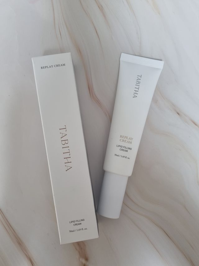 다비다 리플레이 크림 50ml 리뷰 사진