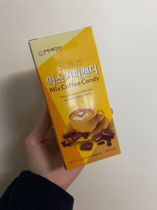 (주) 피치코리아 믹스커피캔디76g x2개입 — 5점을 준 리뷰어가 2022년 11월 올린 사용 사진