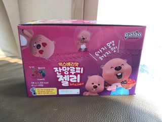 [팔도] 잔망루피젤리 믹스베리맛 42g 8개 — 5점을 준 리뷰어가 2022년 2월 올린 사용 사진