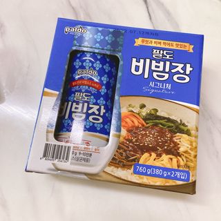 팔도비빔장 시그니처 380g 2개 — 5점을 준 리뷰어가 2022년 1월 올린 사용 사진