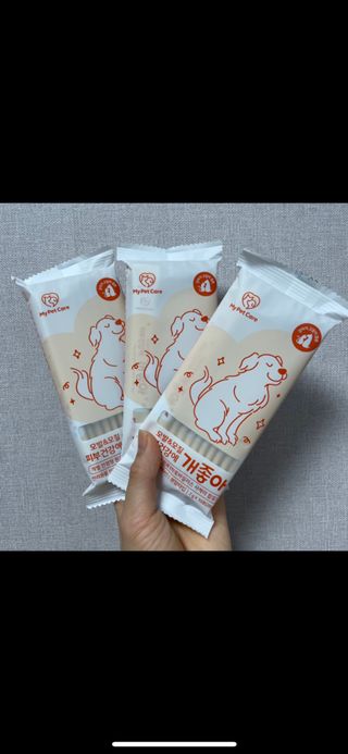 My Pet Care 모발과 모질 피부건강에 개좋아 — 4점을 준 리뷰어가 2021년 4월 올린 사용 사진
