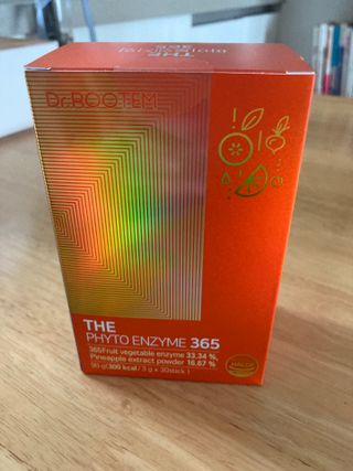 [닥터루템]맛있는 파인애플맛 과채효소 THE파이토엔자임365 1box (30포) — 5점을 준 리뷰어가 2022년 10월 올린 사용 사진