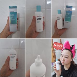 리더스코스메틱 리더스 카밍 바이오틱스 에센스 워터 — 5점을 준 리뷰어가 2022년 1월 올린 사용 사진